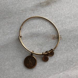 “K” Alex and Ani Bracelet